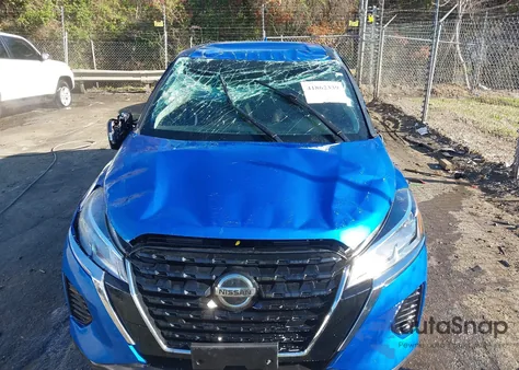 2021 Nissan Kicks S Xtronic Cvt from USA, damaged, VIN 3N1CP5BV4ML560534